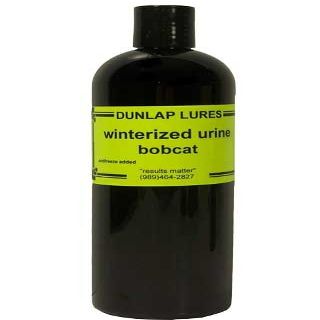 Dunlap's Winterized Bobcat Urine (8 oz.)