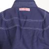 Kids Valor Victory 2.0 Premium BJJ GI - Navy | FREE White Belt (M3) view 3