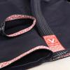 Kids Valor Victory 2.0 Premium BJJ GI - Navy | FREE White Belt (M3) view 4