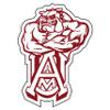 Alabama A&M Decal (REF AAMU BULLDOG DECAL 4" (4"), 4 in) view 1