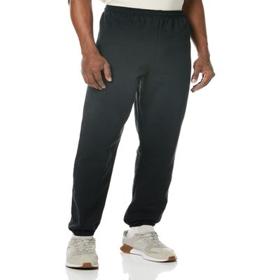 Hanes ComfortBlend EcoSmart Men`s Sweatpants Black