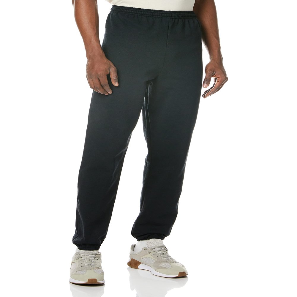Hanes ComfortBlend EcoSmart Men`s Sweatpants Black