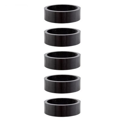 Origin8 Carbon Fiber Headset Spacers, 10mm Bag of 5