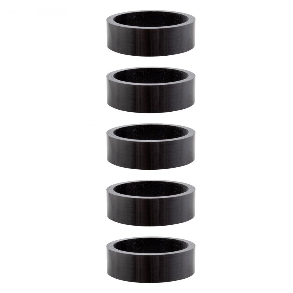 Origin8 Carbon Fiber Headset Spacers, 10mm Bag of 5