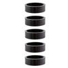 Origin8 Carbon Fiber Headset Spacers, 10mm Bag of 5 view 1