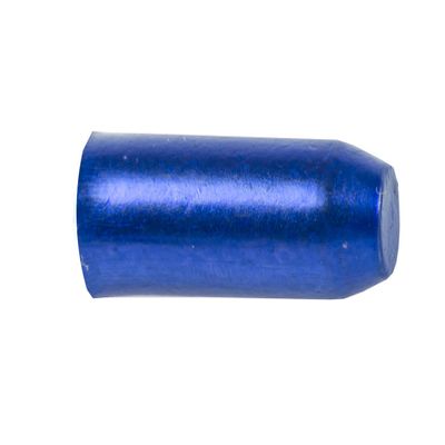M-Wave End Cap for Inner Cables, Blue Anodized, 500 pc