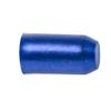 M-Wave End Cap for Inner Cables, Blue Anodized, 500 pc view 1