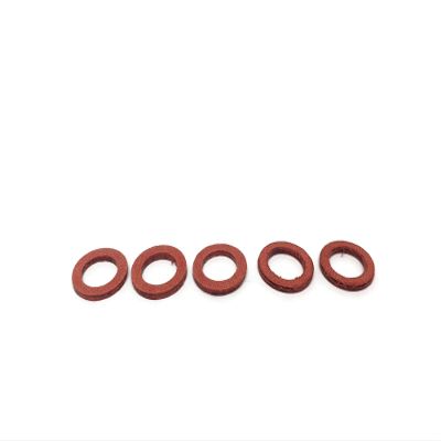 ITACO Boat Motor 5 pcs Fribe Washer Seal 1J2-14398-00 Gasket for Yamaha Parsun Outboard 2-300HP Engine