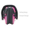 Howard Leight Impact Sport Electronic Shooting Earmuff, Youth/Small, Pink (R-02533) view 2