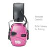 Howard Leight Impact Sport Electronic Shooting Earmuff, Youth/Small, Pink (R-02533) view 3