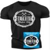 (0001) Detroit Motor City Forever T-Shirt, Detroit T-Shirts LLC Black view 1