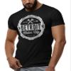 (0001) Detroit Motor City Forever T-Shirt, Detroit T-Shirts LLC Black view 2