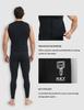 Lemorecn Men Wetsuits Top Premium Neoprene 3mm Zipper Diving Vest (2095,2XL) view 4