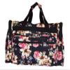19" Fashion Multi Pocket Duffle Bag - Personalization Available (Blank - Rose Lily) view 1