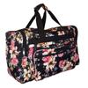 19" Fashion Multi Pocket Duffle Bag - Personalization Available (Blank - Rose Lily) view 2