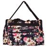 19" Fashion Multi Pocket Duffle Bag - Personalization Available (Blank - Rose Lily) view 3