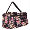 19" Fashion Multi Pocket Duffle Bag - Personalization Available (Blank - Rose Lily) view 4