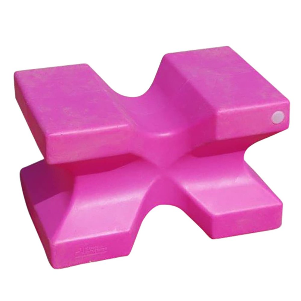 Classic Showjumps Pro-Jump X-Block (One Size) (Pink)