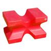 Classic Showjumps Pro-Jump X-Block (One Size) (Pink) view 2