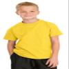 Hanes Authentic TAGLESS Boys' Cotton T-Shirt_Yellow_XL view 2