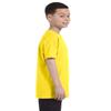 Hanes Authentic TAGLESS Boys' Cotton T-Shirt_Yellow_XL view 3