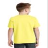 Hanes Authentic TAGLESS Boys' Cotton T-Shirt_Yellow_XL view 4
