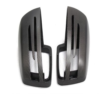 Eppar New Carbon Fiber Mirror Cover 2PCS for Mercedes Benz A-Class W176 2012-2017 A45 A160 A180 A200 A220 A250 (Replacement Matt 2PCS)