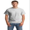 Hanes Beefy-T Adult Short-Sleeve T-Shirt_Ash_3XL view 1