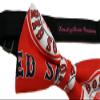 EmilyRose Couture Men's Sports Theme Bow Ties-cowboys, Lions, Gators, Hurricanes, Michigan, Bulls (6-12 Year Olds, Red Sox) view 2