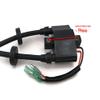 Boat Motor Ignition Coil Assy 6B4-85530-00 for Yamaha Outboard new 9.9HP 15HP 2-stroke after 2003 Engine view 2