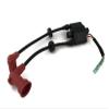 Boat Motor Ignition Coil Assy 6B4-85530-00 for Yamaha Outboard new 9.9HP 15HP 2-stroke after 2003 Engine view 3
