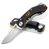 CAT980010 Caterpillar Framelock, Black G10 Handle, 2" view 1