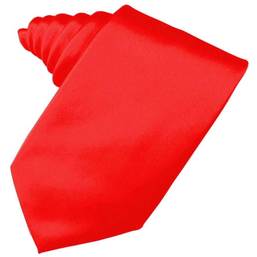 Brand Q 100% Poly-satin Tie 59" Long. 3.5" Wide.