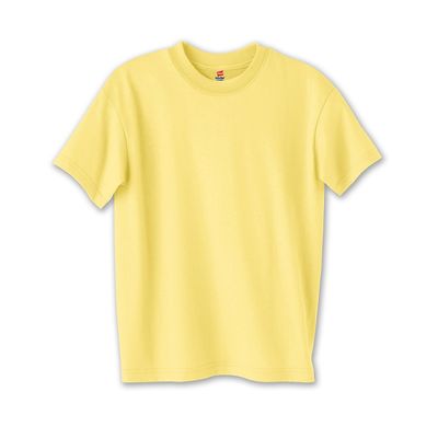 Hanes Boys' ComfortBlend EcoSmart Crewneck_Yellow_L