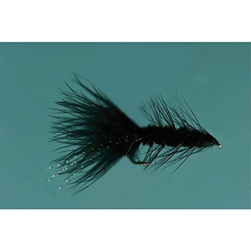 Jackson Cardinal Flies Flash Bugger Black
