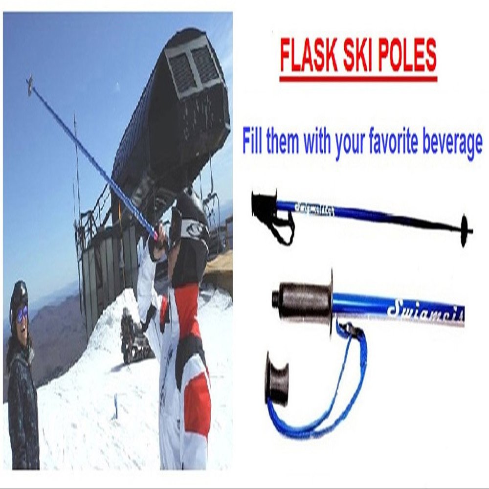 Swigmeister Flask Ski Poles (52)