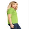 SPORT-TEK Women's Micropique Sport-Wick Polo, Lime Shock, 4XL view 2