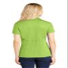 SPORT-TEK Women's Micropique Sport-Wick Polo, Lime Shock, 4XL view 3