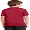Port & Company Youth Performance Tee | UPF 50 Athletic Workout Clothing for Spring & Summer | PC380Y, Red, Small view 4