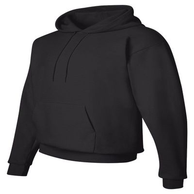 Hanes ComfortBlend EcoSmart Pullover Hoodie Sweatshirt_Smoke Gray_XL