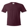 Hanes Men's TAGLESS ComfortSoft Crewneck T 4P_Maroon_M view 1