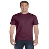 Hanes Men's TAGLESS ComfortSoft Crewneck T 4P_Maroon_M view 2