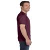 Hanes Men's TAGLESS ComfortSoft Crewneck T 4P_Maroon_M view 4