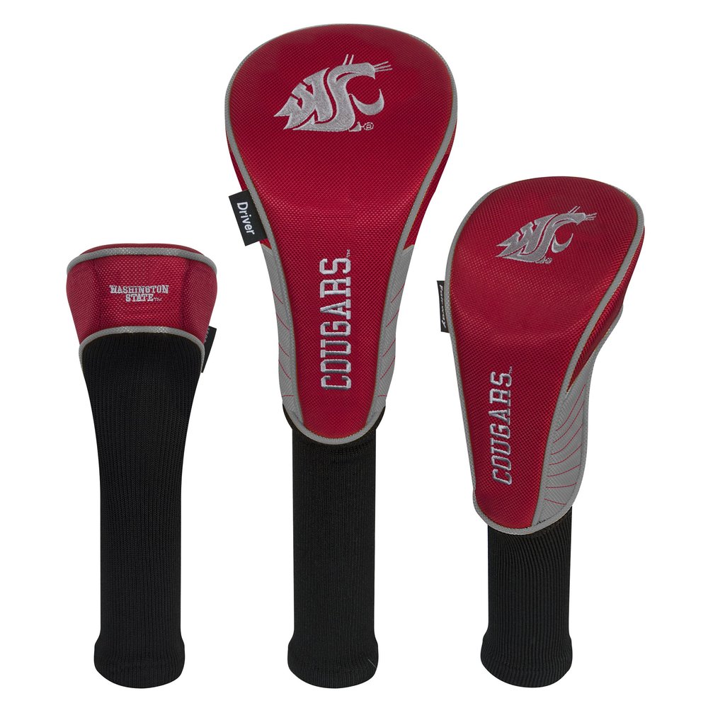 Team Effort Washington State Cougars Set of Three Headcovers