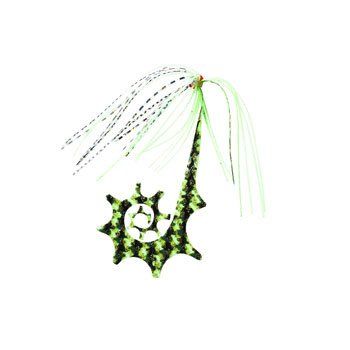 Hayabusa SE135#19 Musou Sea Bream Free Slide, Dragon Curly, Rubber Set, Impact Glow