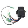 Boat Outboard Motor CD.I CDI C.D.I COIL Unit Assy 63V-85540-01 02 00 T15-04000900 For Yamaha Parsun Outboard 15HP 9.9HP 13.5HP 2-stroke Electrical Parts Engine view 2