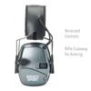 Howard Leight R02532 Impact Sport 22dB Gray Black Headband Small Ear Protection view 3