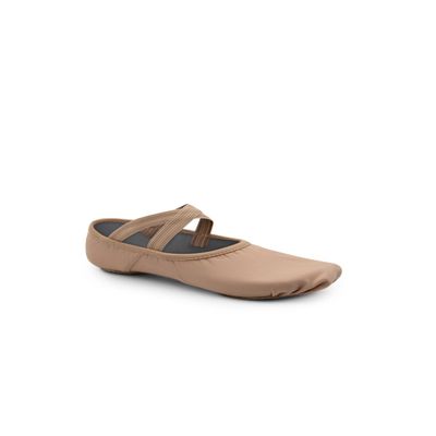 Capezio Womens Hanami Ballet Shoe (2037W) -BLACK -6