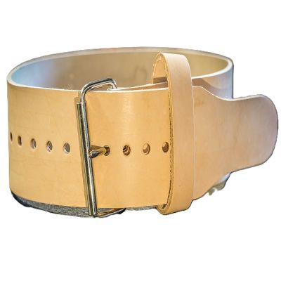 LiftingLarge Basic Training 4x4 Belt - IPF Powerlifting Approved - Titan (Small 25-35 inch Waist)