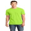 District District - Young Mens Very Important TeeA. DT6000 XL Lime Shock view 1